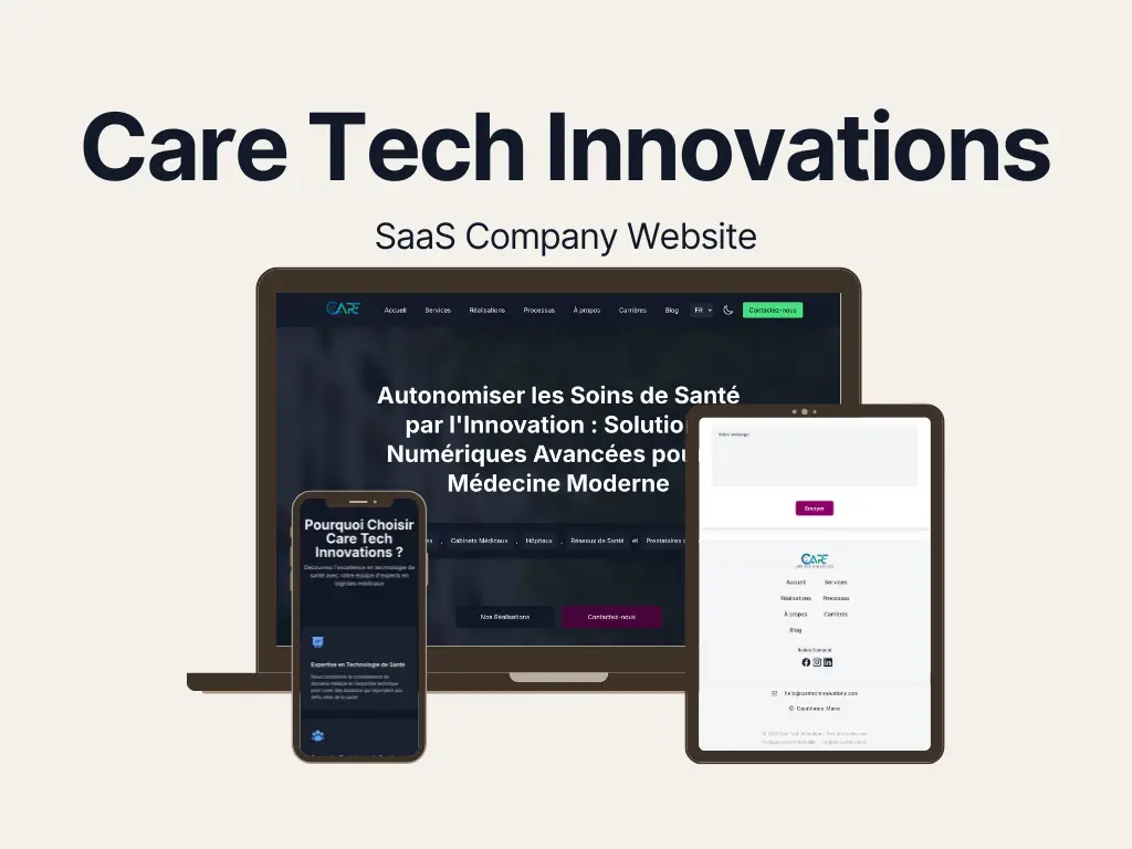 Care Tech Innovations Platform